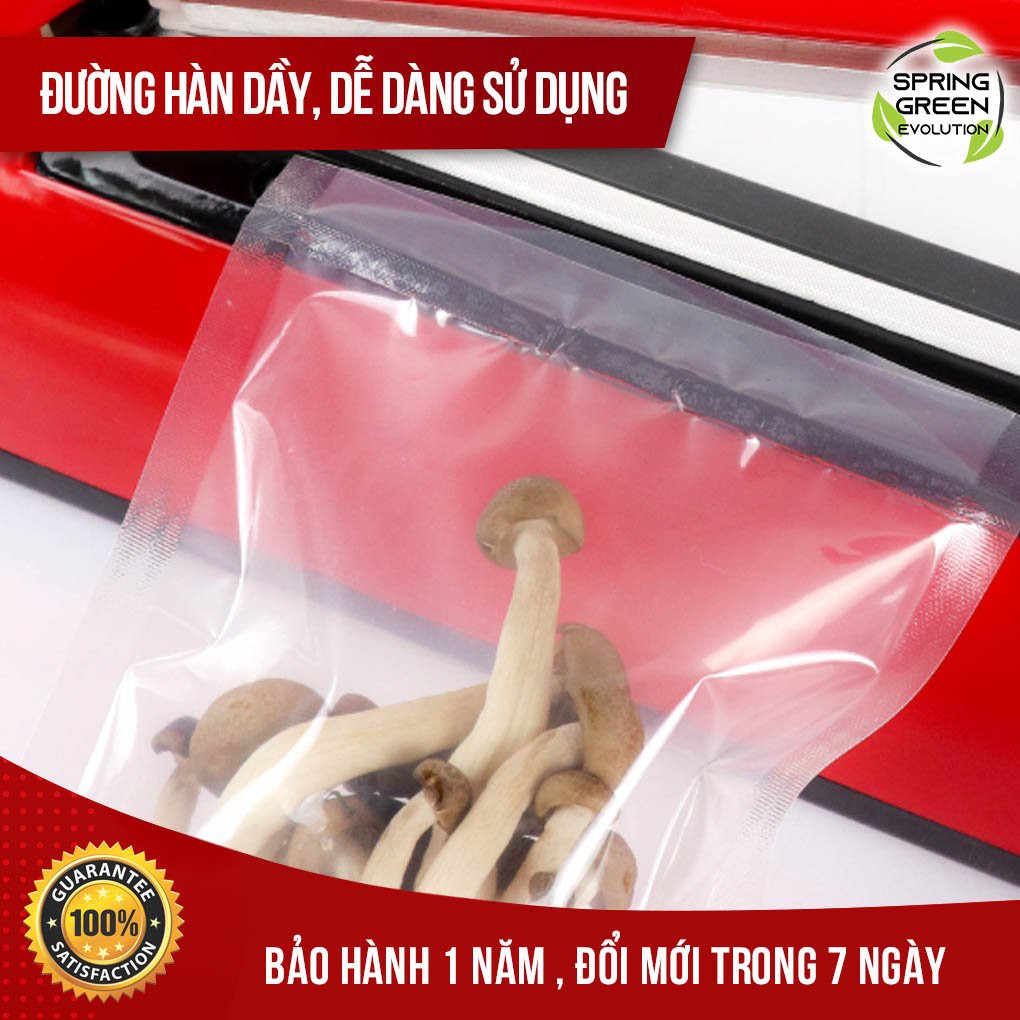 Máy Hàn Miệng Túi HS30. Hàn Tốc Độ Cao, Hàn Liên Tục, Dễ Sử Dụng, Tiết Kiệm, Bề Bỉ, Trọng Lượng Nhẹ. Hàng SGE Thailand!!