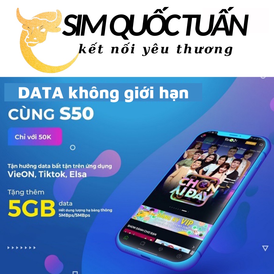 SIM 4G LOCAL A500 MOBIFONE FREE 1 TỶ GB-Dùng 1 năm