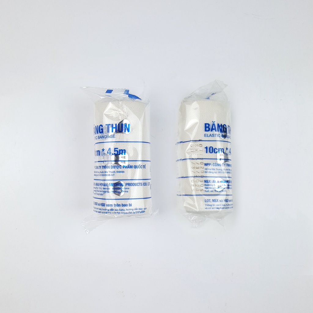 Băng thun co giãn IPC  - COMBO 5 CUỘN/ 10 CUỘN