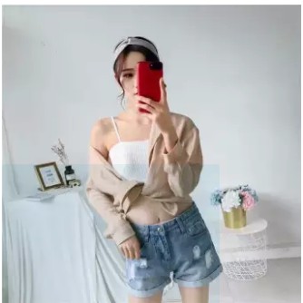 Áo ngực hai dây gân tăm, Áo lót hay dây có đệm ngực tạo dáng - Hàng cực thịnh của năm