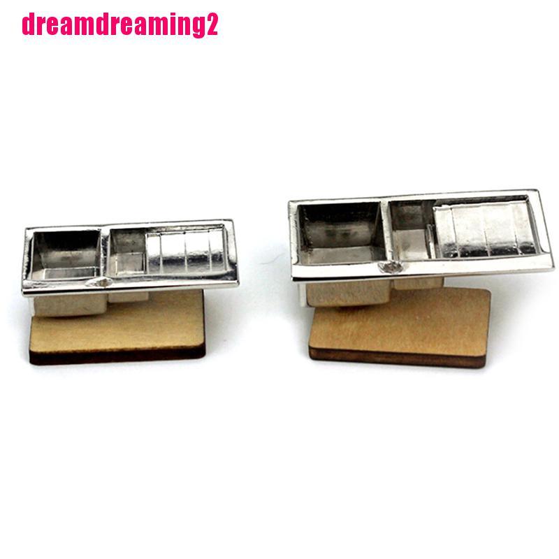 Bồn Rửa Mặt Bằng Hợp Kim Cho Búp Bê