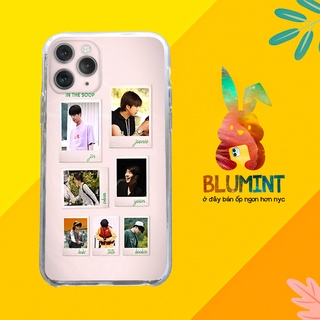 Ốp điện thoại BTS In the soop cho iPhone 8 Plus 7Plus X XR Xs Max 6 6s Plus 11 Pro Max BLUBTS0762