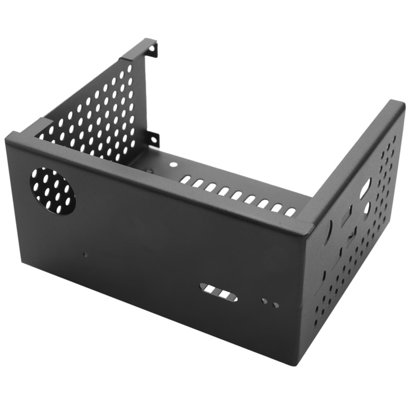 Bộ vỏ kim loại X825-C8 + công tắc quạt làm mát + vỏ bọc cho Raspberry Pi | BigBuy360 - bigbuy360.vn