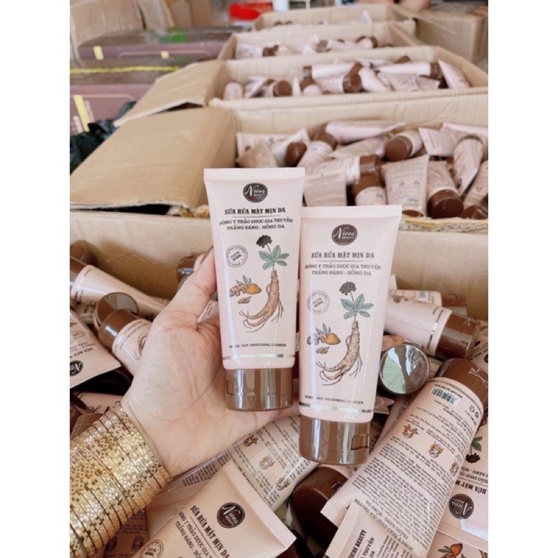 Sửa Rửa Mặt Đông Y Gia Truyền Nicos