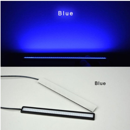 Đèn Led COB DRL 17CM 12V Chống Thấm Nước Gắn Ngoài Xe Hơi Tiện Dụng