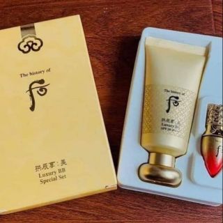 SET BB WHOO VÀNG ( Kem nền THẦN THÁNH)