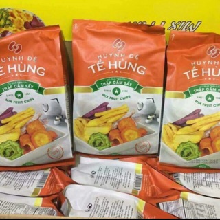 Hoa quả sấy huynh đệ Tề Hùng 500g