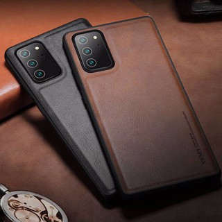 Ốp lưng X-Level da TPU cho Samsung Galaxy Note 20/ Note 20 Ultra viền dẻo chống sốc siêu đẹp