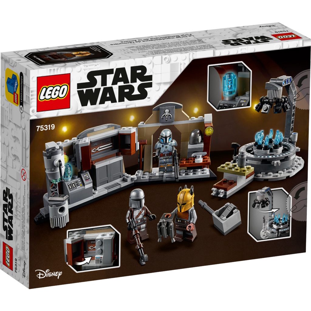 LEGO Star Wars 75319 -Xưởng rèn Mandalorian
