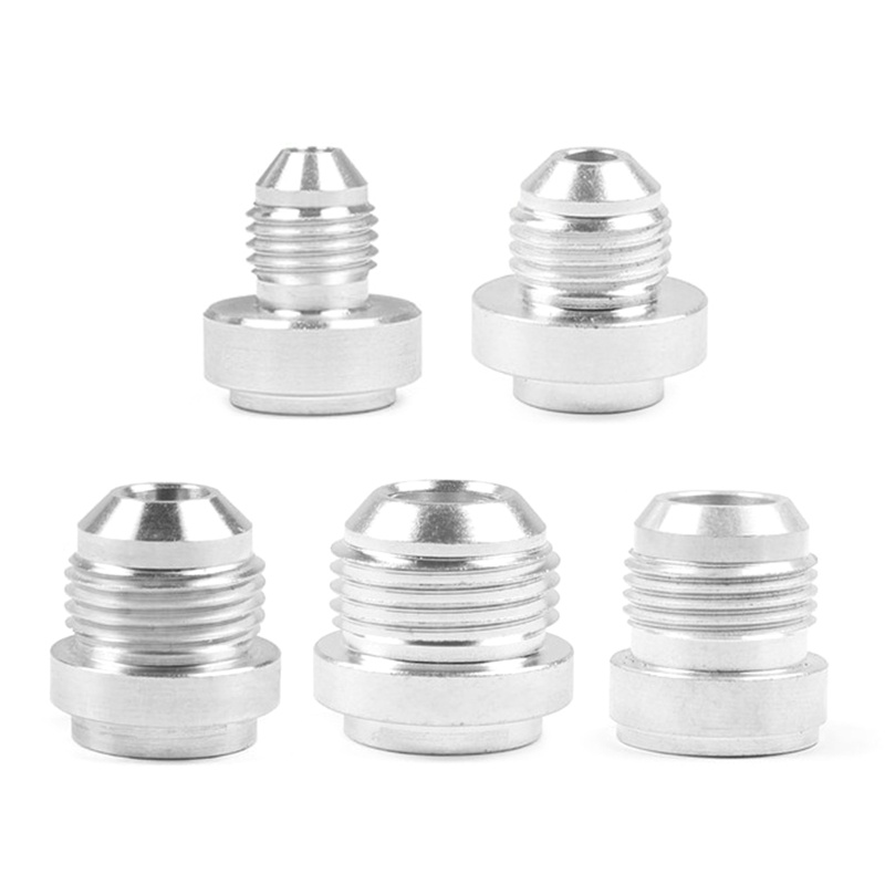 Đầu Nối Hàn AN4 AN6 AN8 AN10 AN12 Bằng Nhôm Chuyên Dụng