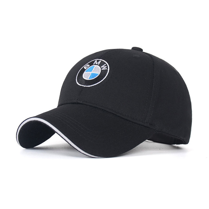 Mũ Lưỡi Trai Thể Thao Họa Tiết Logo Xe Đua Benz AMG BMW Audi F1 Thời Trang Cho Nam Và Nữ