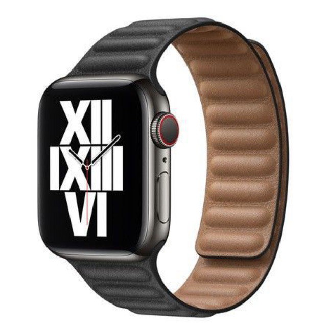Dây Apple Watch 40mm Black Leather Link – MY9A2FE/A – Chính hãng