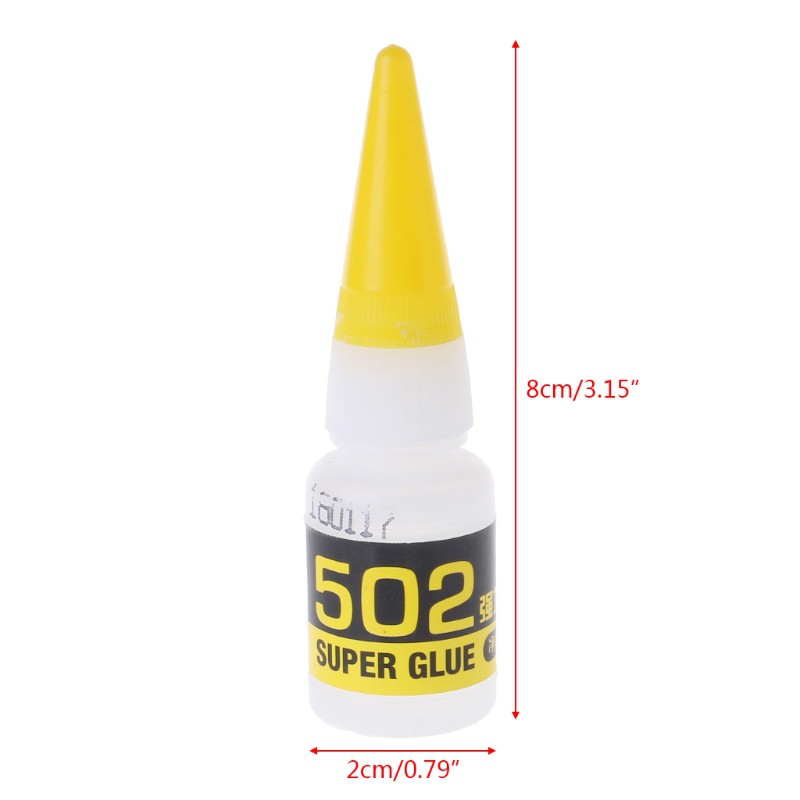 Keo dán khô siêu mạnh 502 8g