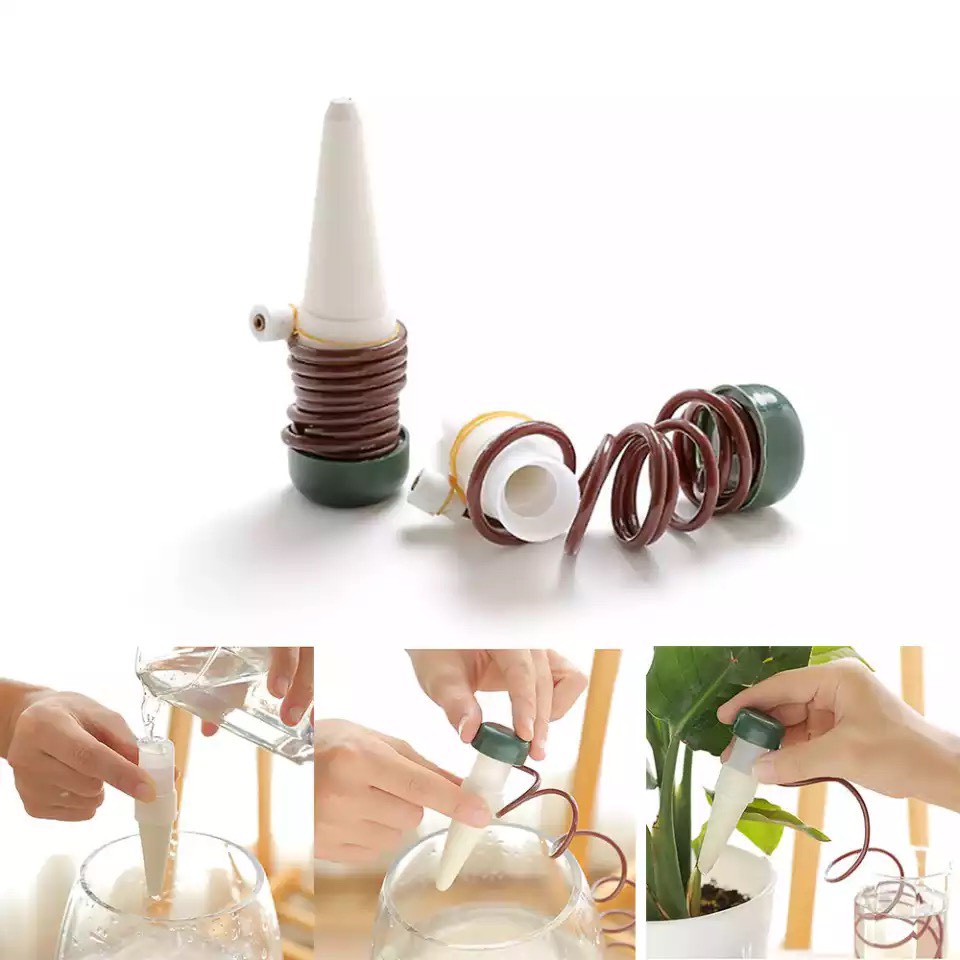 Thiết bị tưới cây nhỏ giọt tự động -Tưới cây tự động mini
