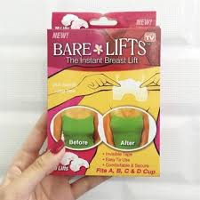 Bộ 10 miếng dán nâng ngực Bare Lift