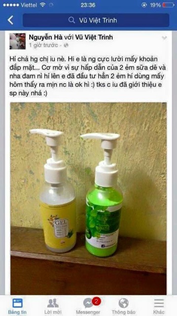 Gel Nha Đam Cầu Bình An