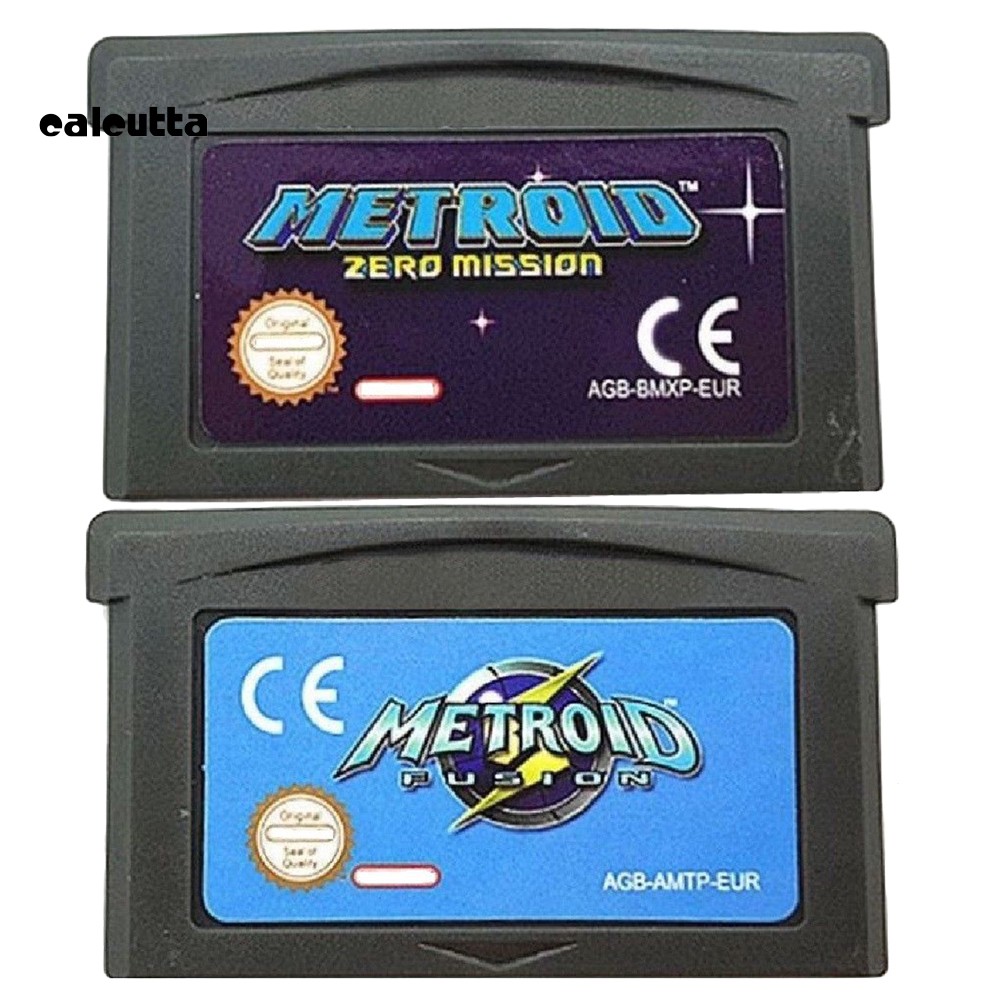 Băng chơi game Metroid dành cho máy chơi game Nintendo GBA