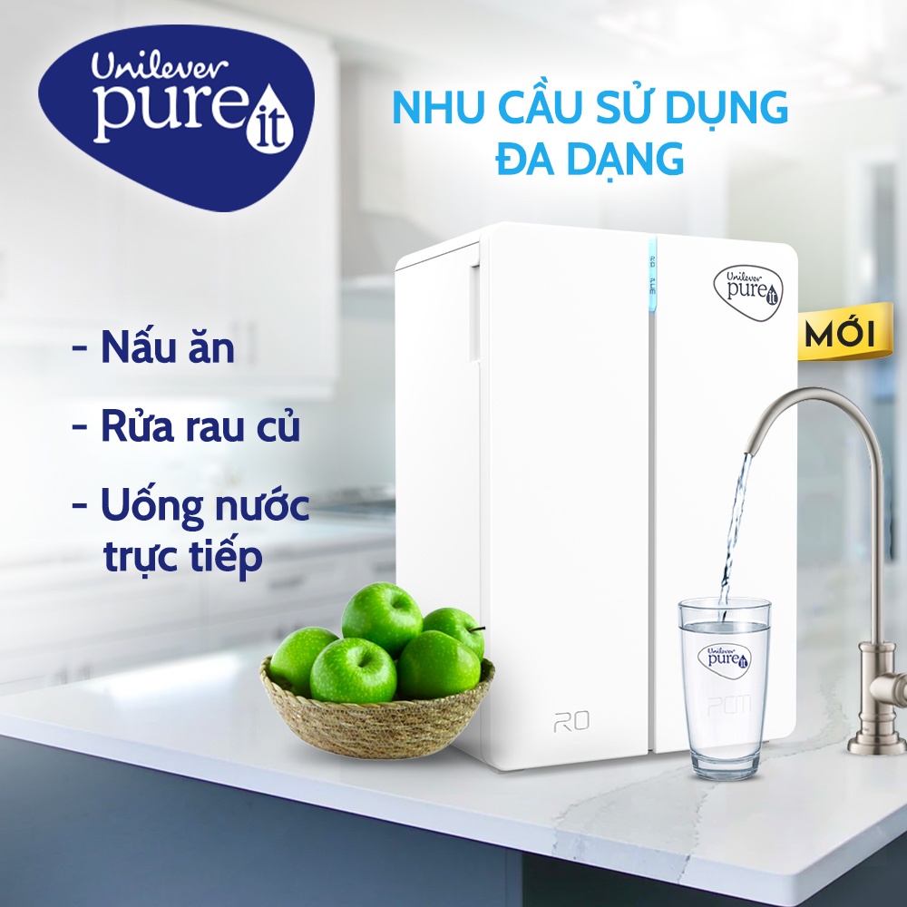 Máy lọc nước Pureit Tanka UR3140 miễn phí lắp đặt tại nhà trên toàn quốc