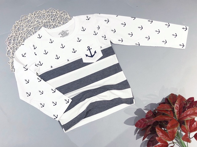 Áo thun tay dài bé trai KATA