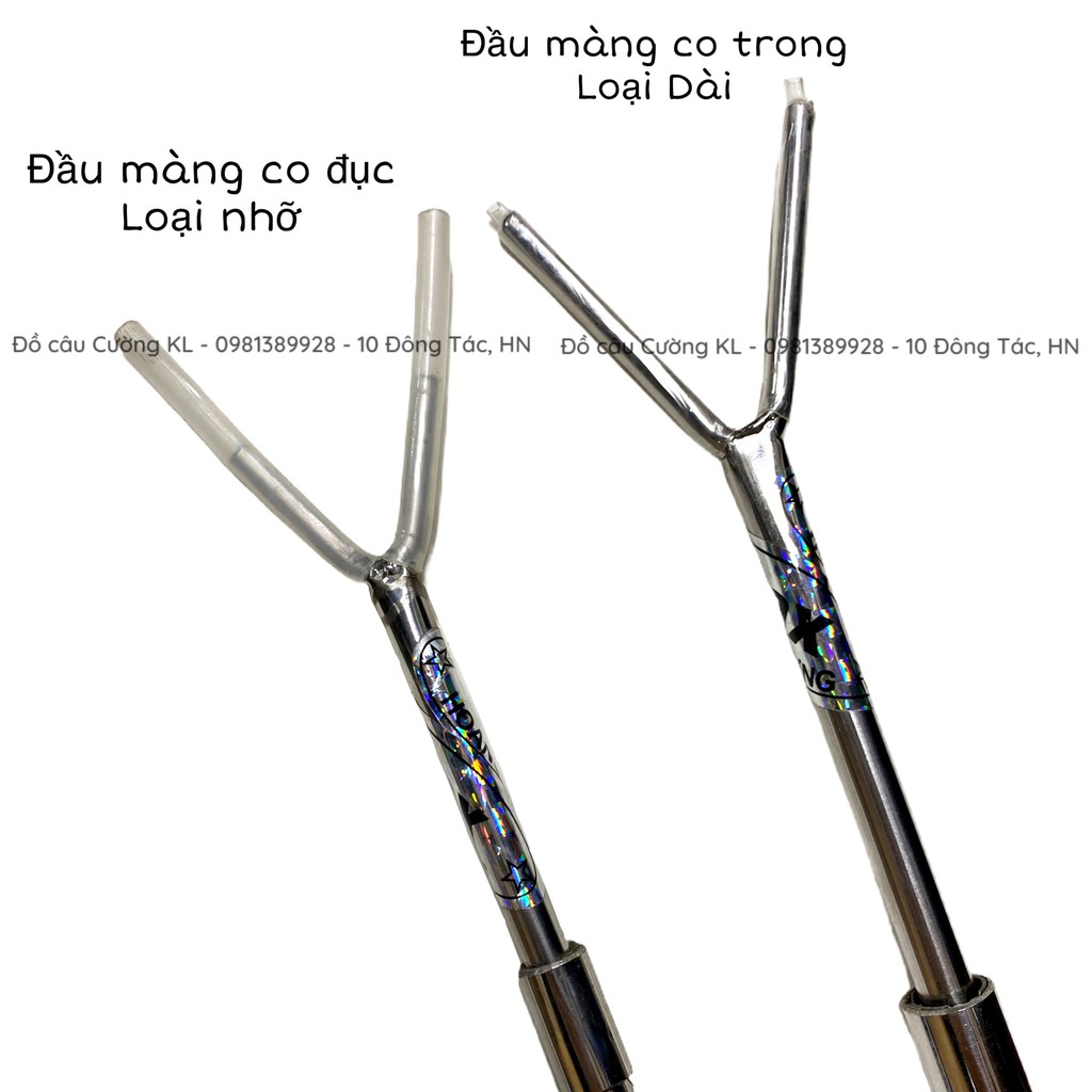 Chống cần inox H màng co