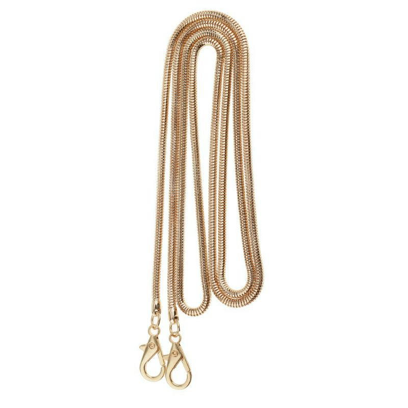 Dây xích kim loại thay thế túi handmade