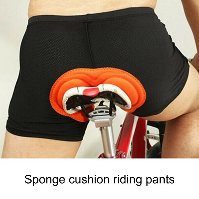 Quần Short Đạp Xe Leo Núi Có Đệm 3D Cho Nam