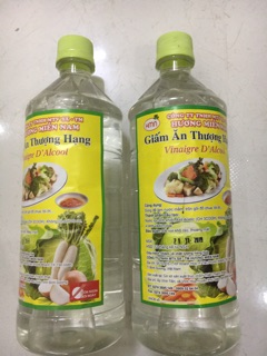 Giấm cốt làm dưa chua
