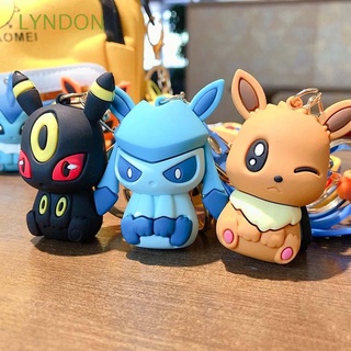 Móc khóa hình pikachu 10 kiểu đáng yêu