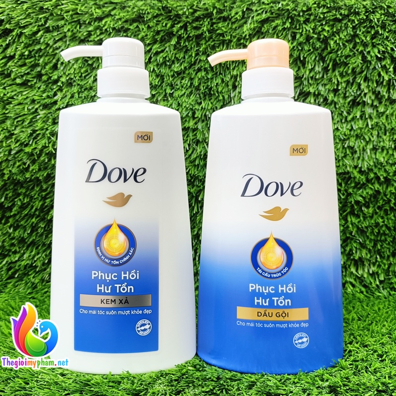 Gội Dove 640g /Xả Dove 610g/Sữa Tắm Dove Đức 750ml/Ủ Dove 500g