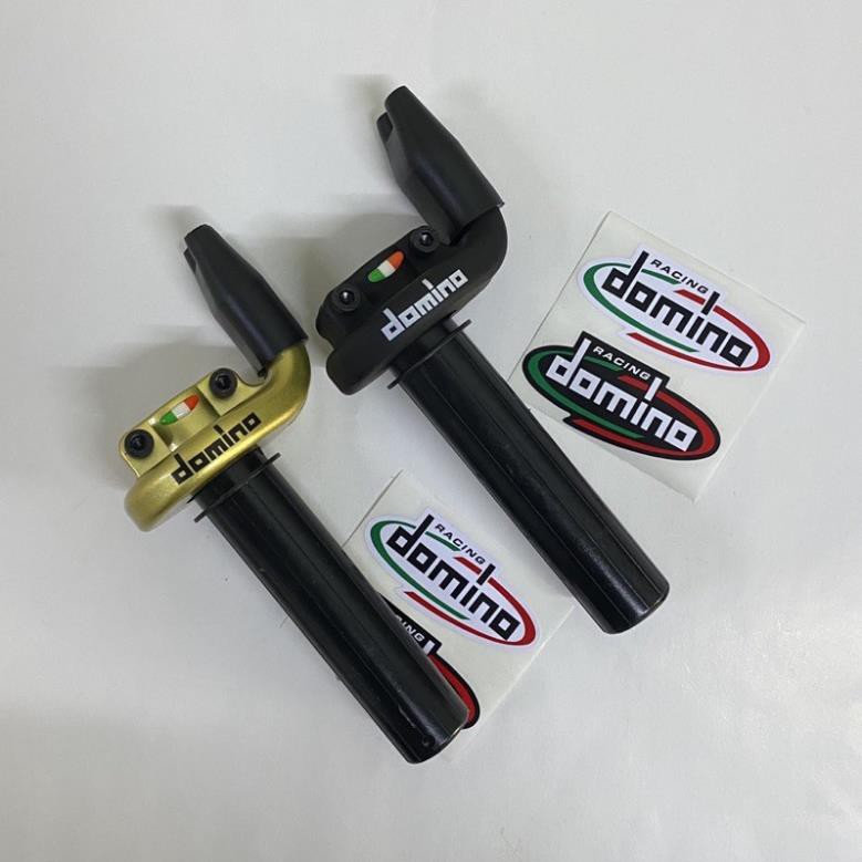 Cùm tăng ga Domino dây trên - gắn được CBR150 - GSX150 -R15v3 - MT15 - Bandit150