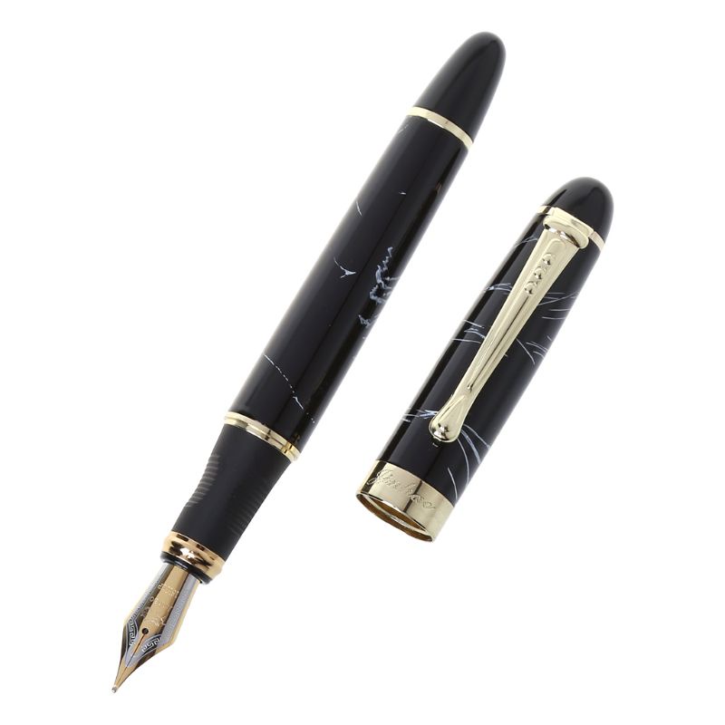 Bút Máy Kèm Hộp Ngòi F Cho Người Mới Bắt Đầu