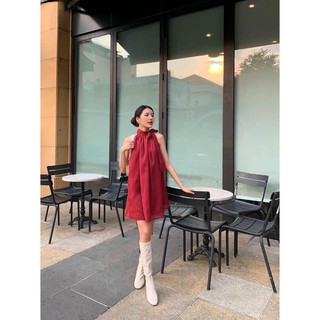 ĐẦM ĐỎ CỔ YẾM (KÈM VIDEO HÌNH THẬT)