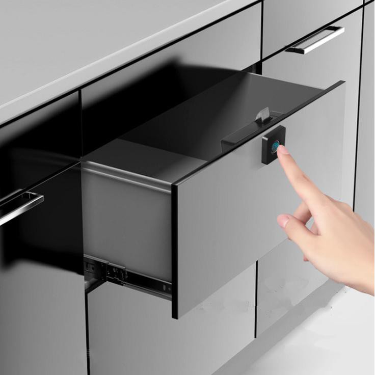 Khoá tủ vân tay thế hệ mới✔Ổ khóa ngăn tủ đựng tài liệu sử dụng nhận diện dấu vân tay thông minh -dc4217 | BigBuy360 - bigbuy360.vn
