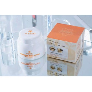Kem dưỡng trắng body Bergamy 260g