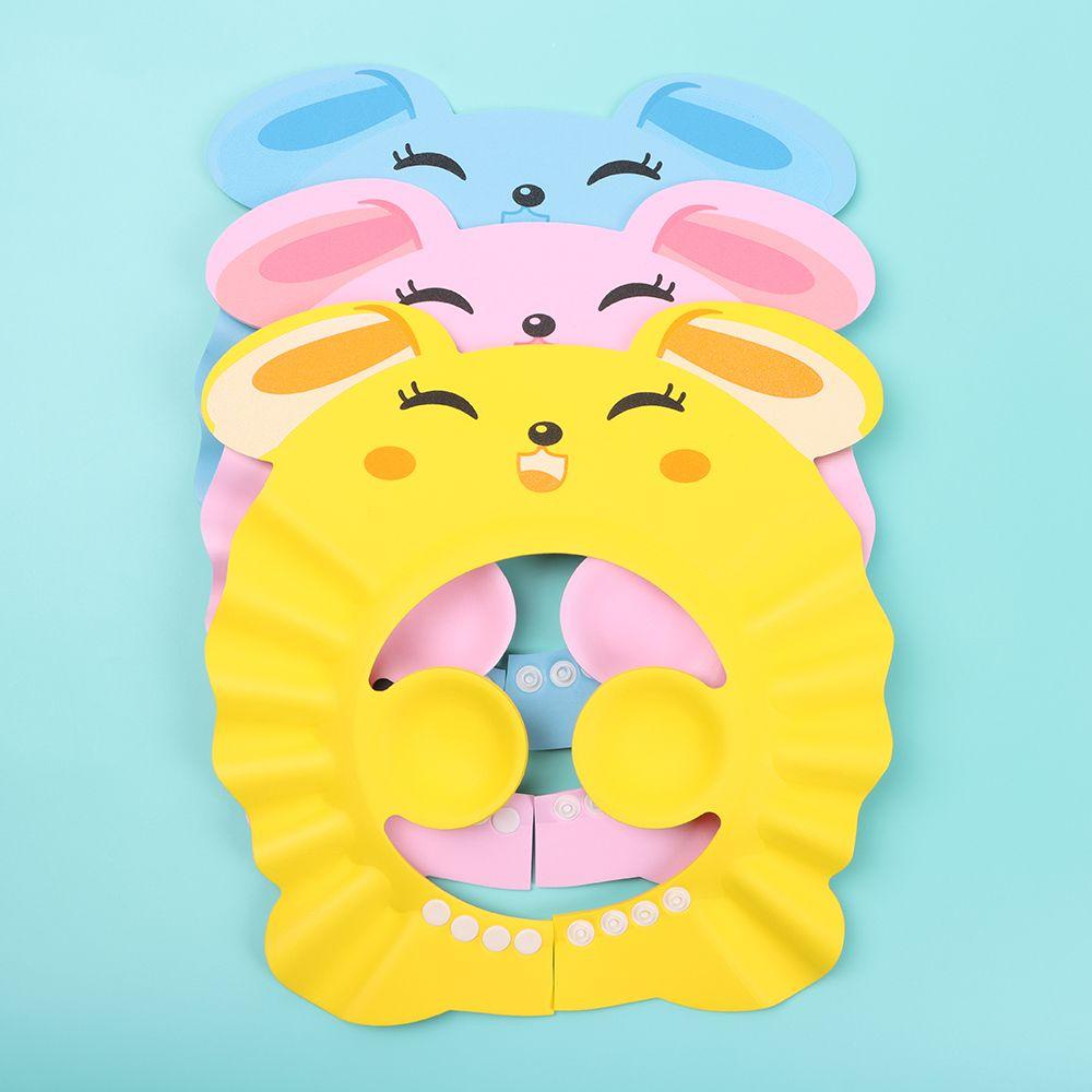 NIUYOU Mũ Tắm Bảo Vệ Tai Có Thể Điều Chỉnh Dành Cho Bé