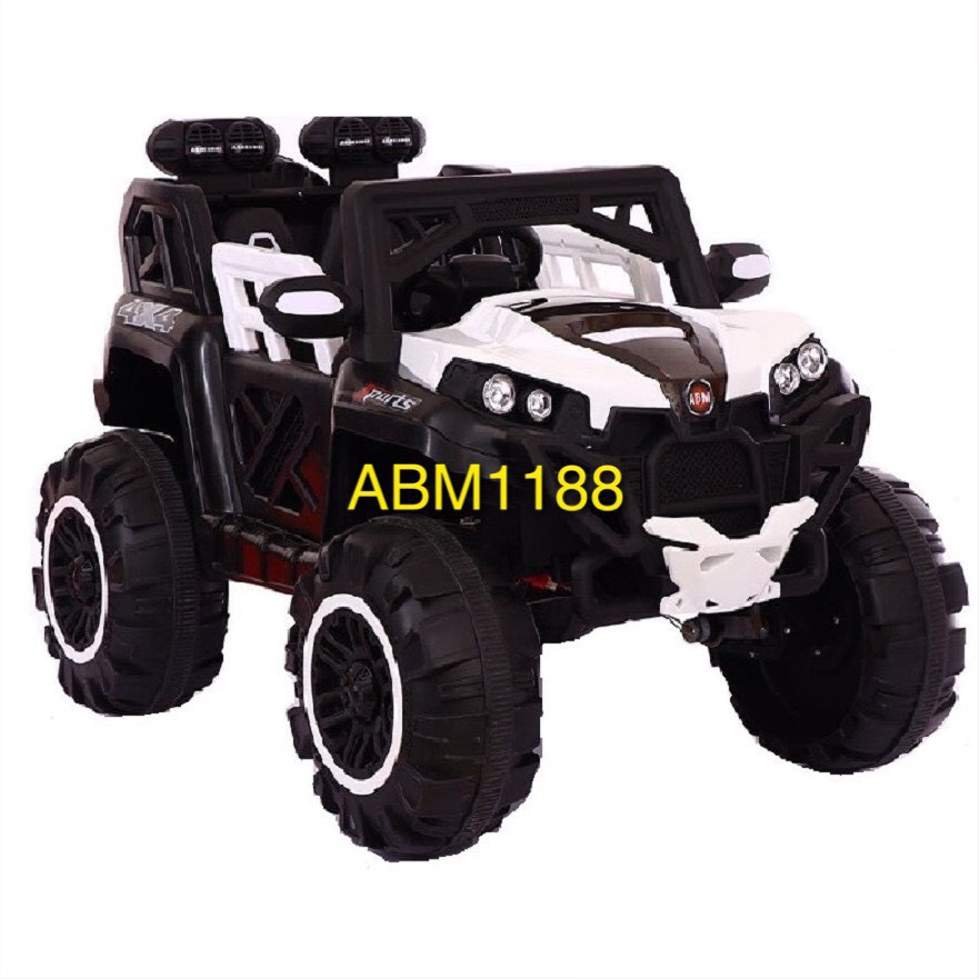 Ô tô điện trẻ em ABM1188 mẫu địa hình 2 ghế 4 động cơ 12V/7AH