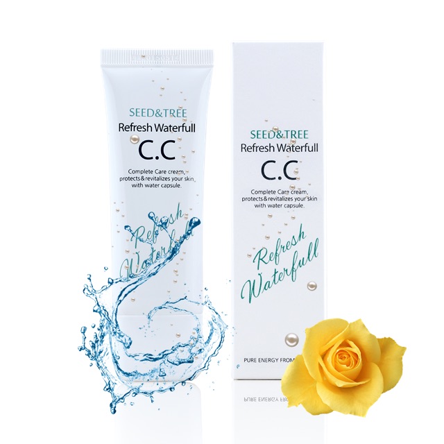 💥Kem Trang Điểm CC Hàn Quốc - Seed & Tree Refresh Waterfull💥 | BigBuy360 - bigbuy360.vn