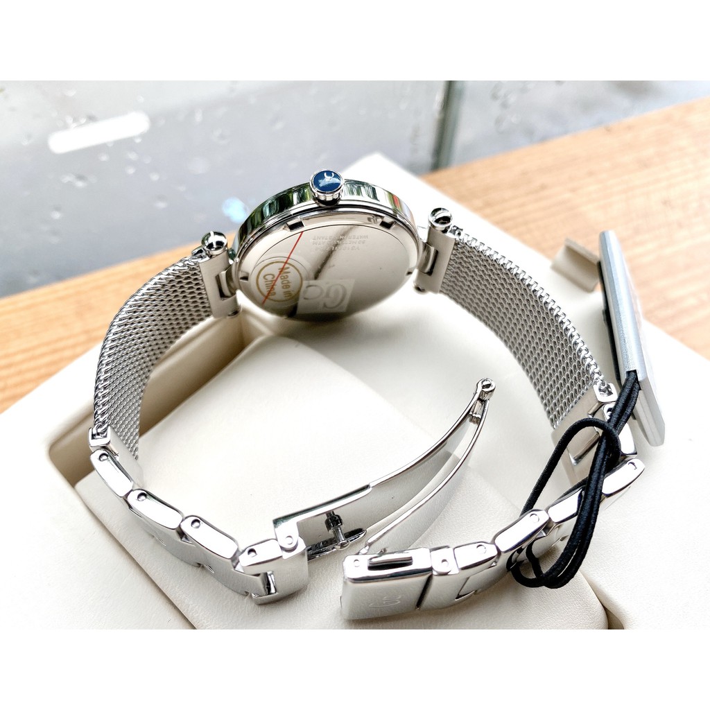 Đồng hồ nữ chính hãng Guess CG LUXURY Y31001L7 - Máy Quartz pin - Mặt kính Sapphire