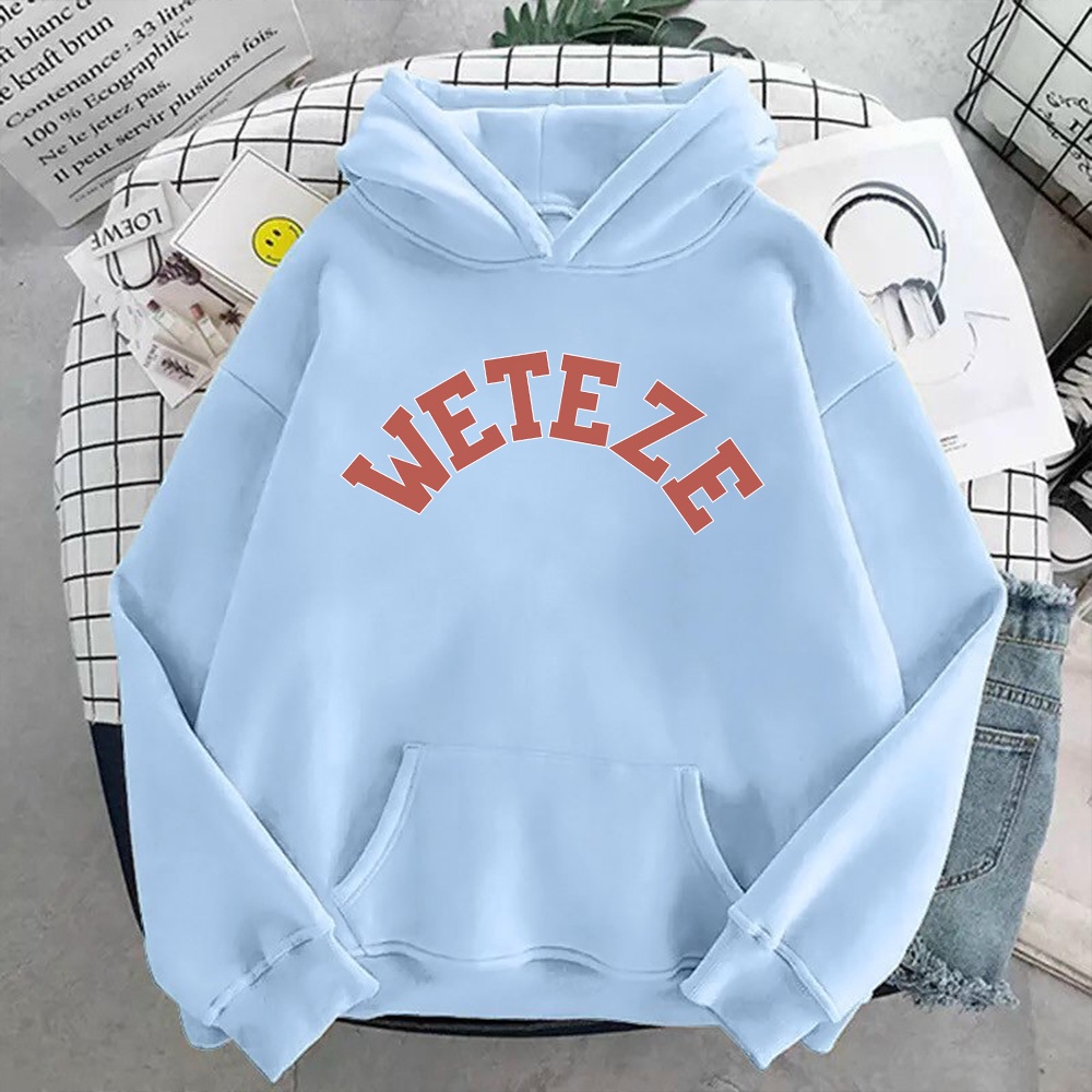 ÁO HOODIE NỈ UNISEX WETEZE CỰC ĐẸP THỜI TRANG BB HOODIE