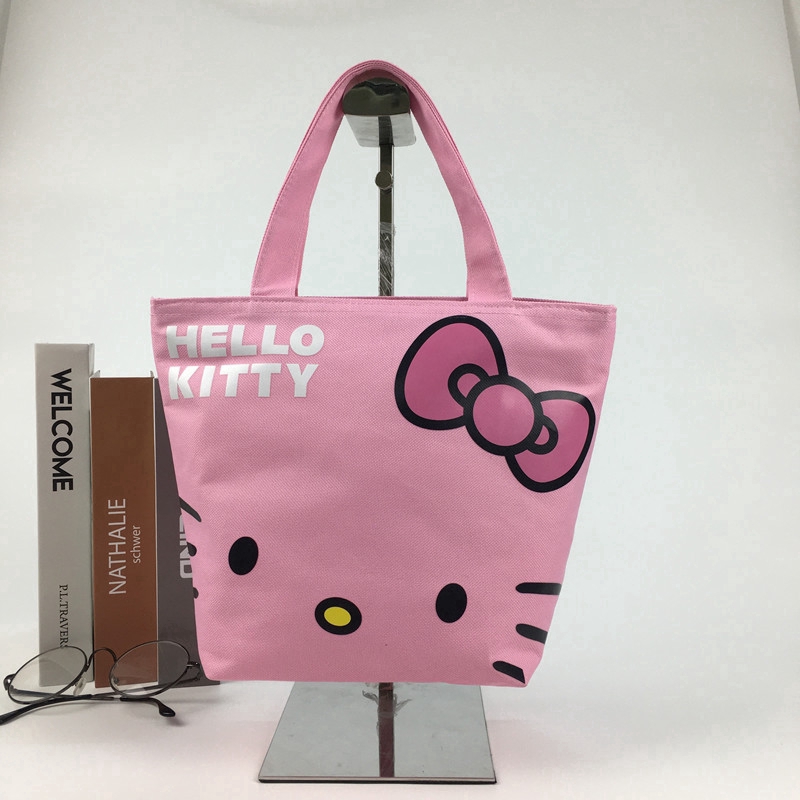 Túi Xách Mua Sắm Chống Thấm Nước Họa Tiết Hoạt Hình KN3305