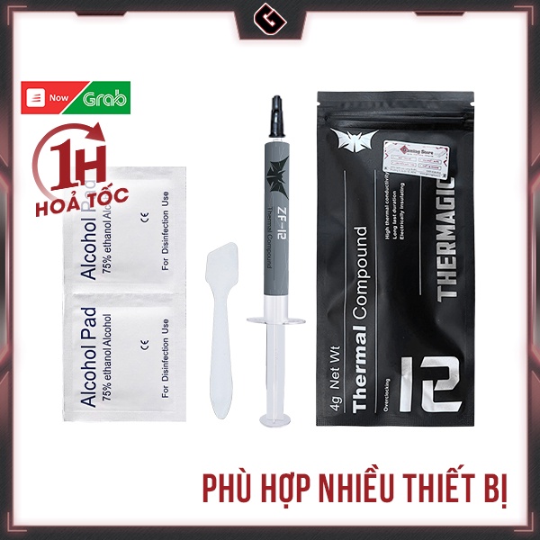 Keo Tản Nhiệt Thermagic Thermal Compound ZF12 4g - Hàng Chính Hãng