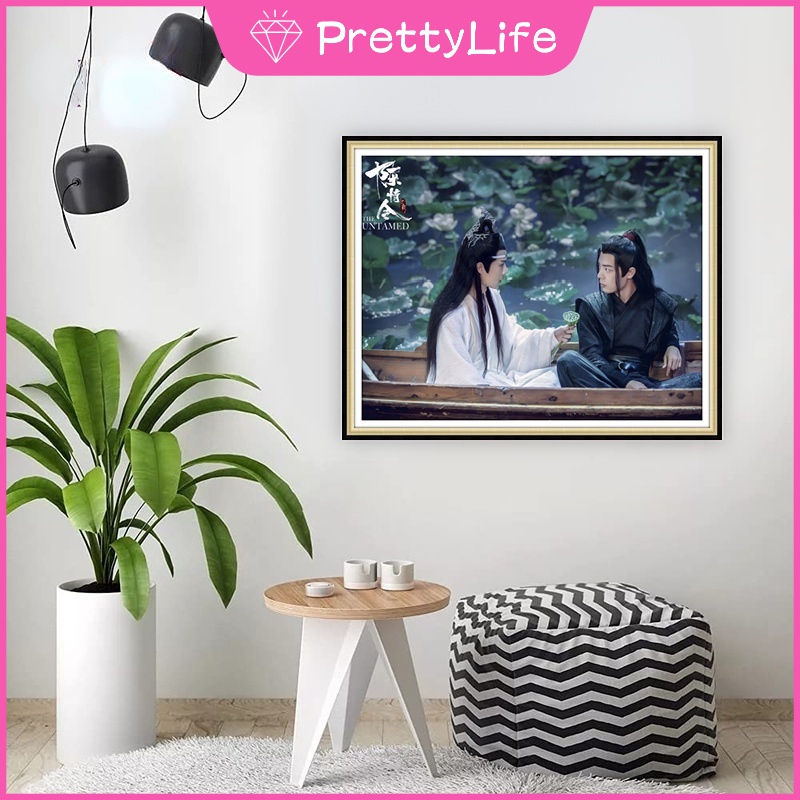 Bộ Tranh Đính Đá Tự Làm Hình Chen Qingling