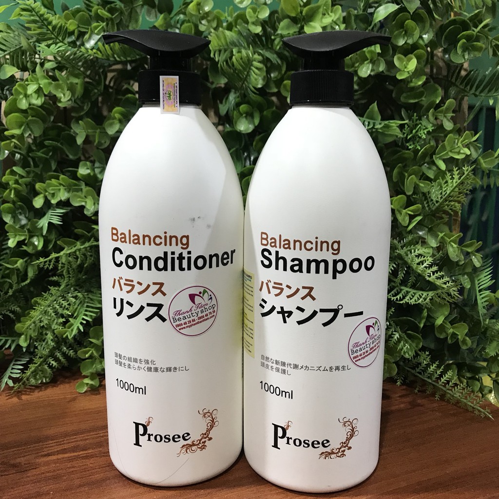 Prosee-Taiwan⛱ Dầu xả dành cho tóc gàu chống dầu, chống rụng tóc Prosee AC14 1000ml