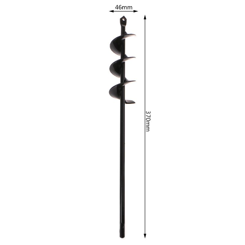 Mũi Xoắn Ốc Màu Đen Chuyên Dụng Trồng Cây Nông Trại