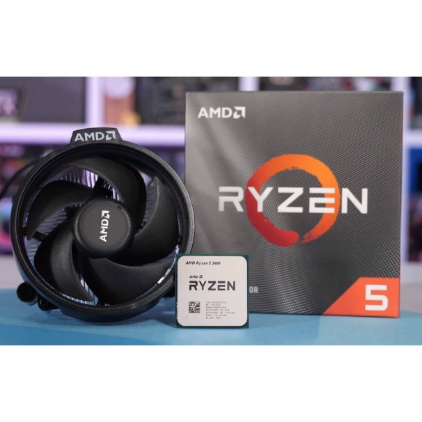 Bộ xử lý máy tính CPU AMD Ryzen 5 1600x (6C/2T, 3.6 GHz – 4.0 GHz, 16MB) | BigBuy360 - bigbuy360.vn
