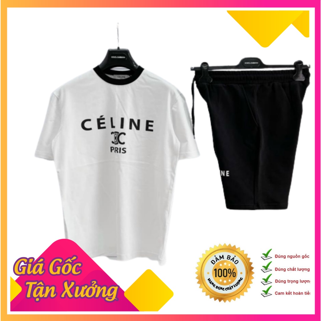 Áo thun nam nữ tay lỡ, Áo phông tay CE.LIN.E mang đạm phong cách hàn quốc
