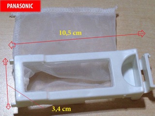 TÚI LỌC MÁY GIẶT PANASONIC