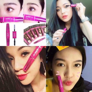 Mascara Mistine Super Model – Mi dài, và dày gấp 400% lần