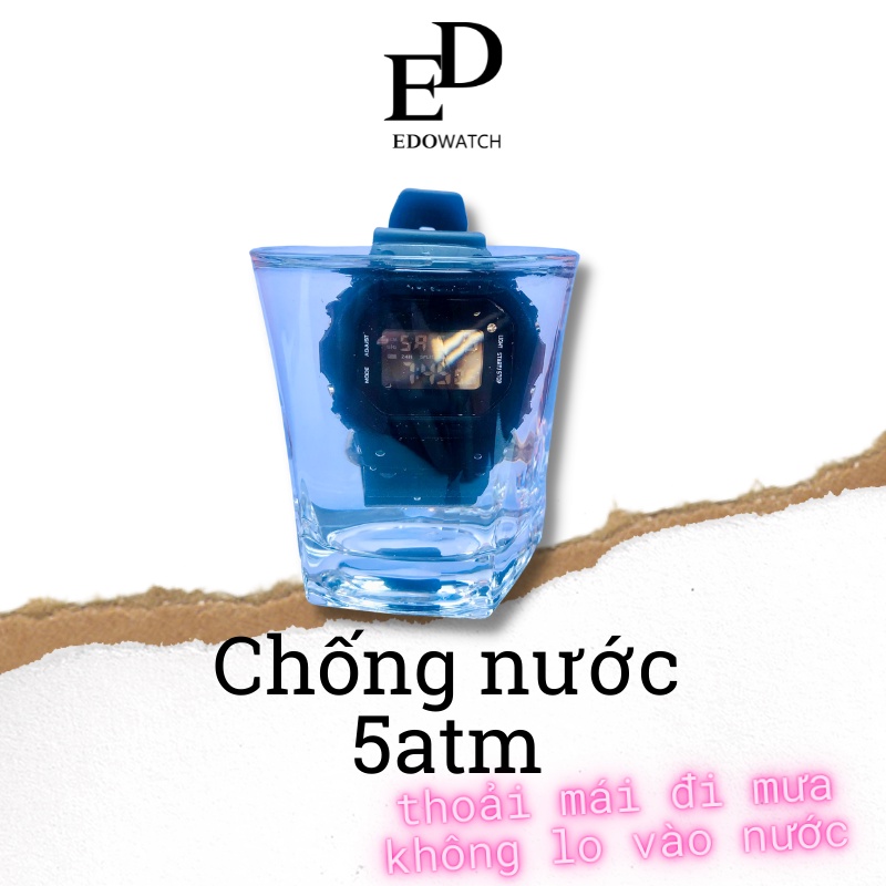 Đồng Hồ Điện Tử Nam Nữ Unisex DW 5600 thể thao, giá rẻ, chống nước , thiết kế thời trang VD01