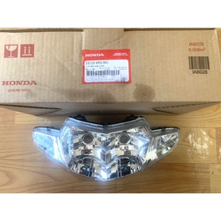 Cụm đèn pha trước honda wave alpha đời đầu / alpha + / wave zx